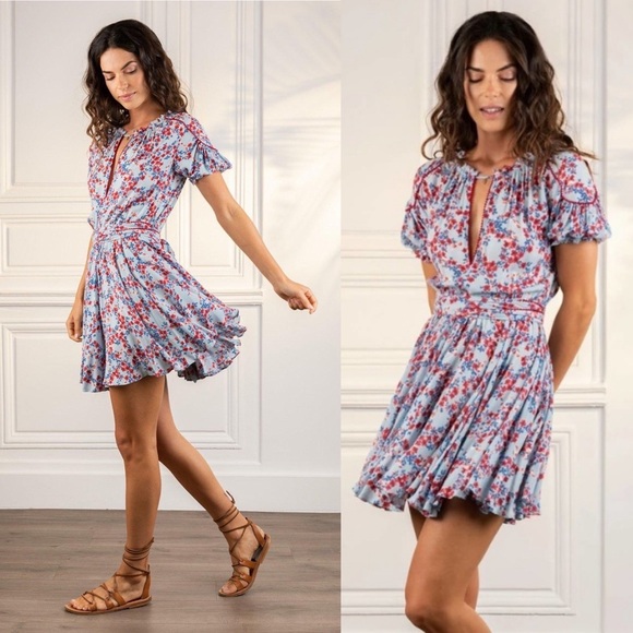 Poupette St. Barth Ivy Mini Dress Small - Picture 10 of 10